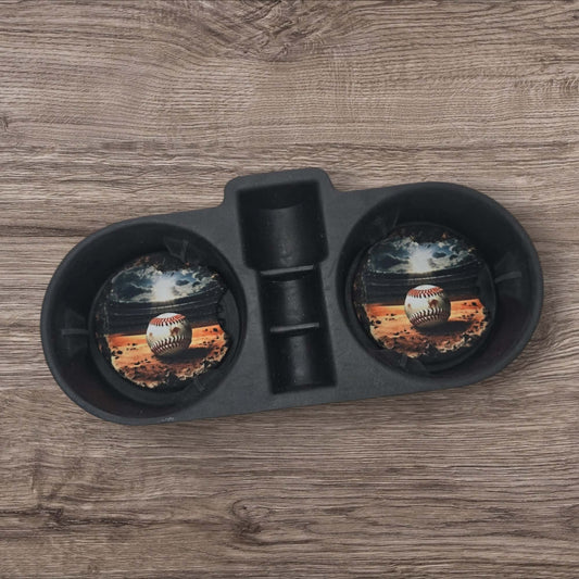Car Coasters - Baseball in the Stands' View