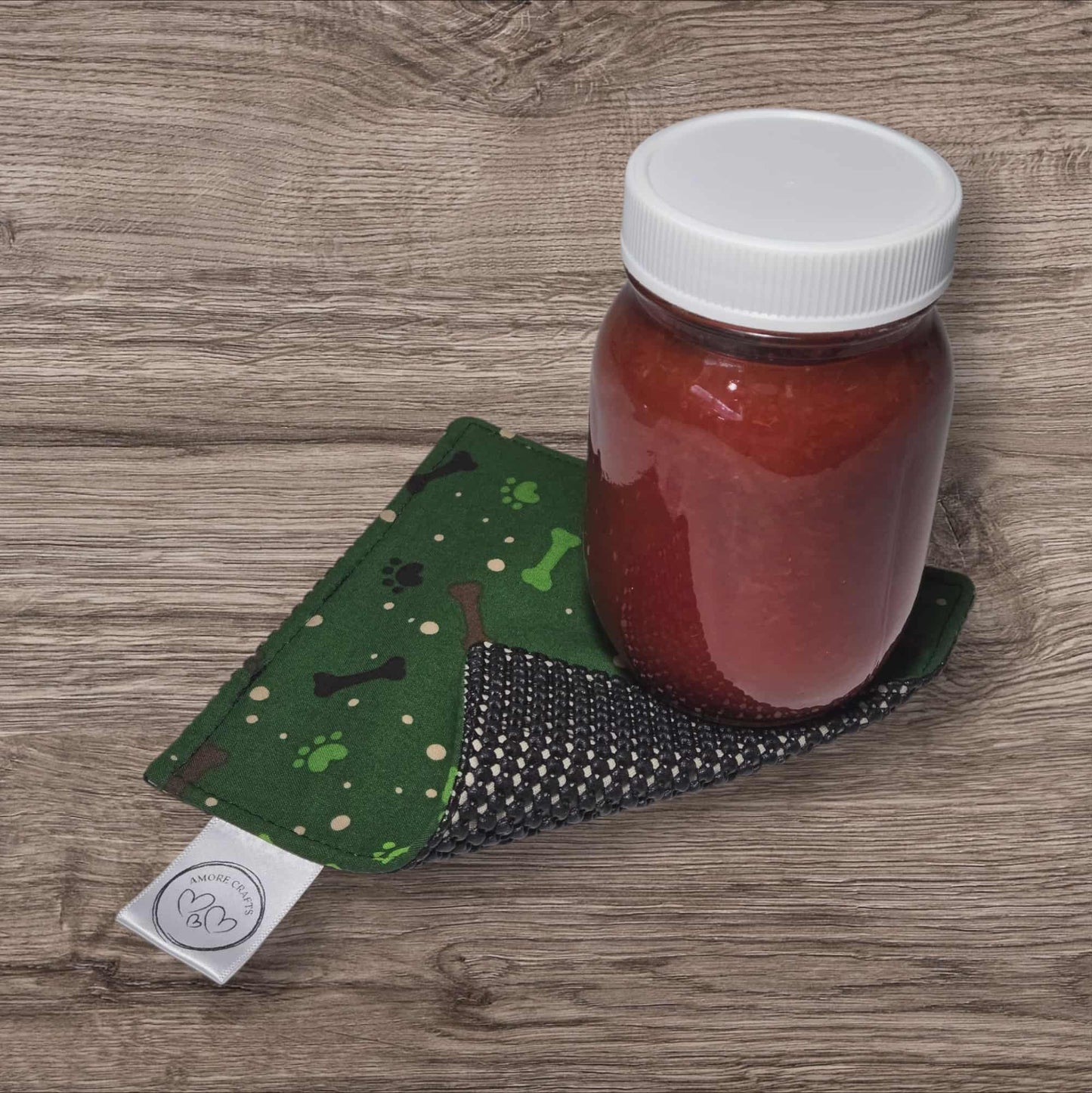 Jar Opener -  Army Pups