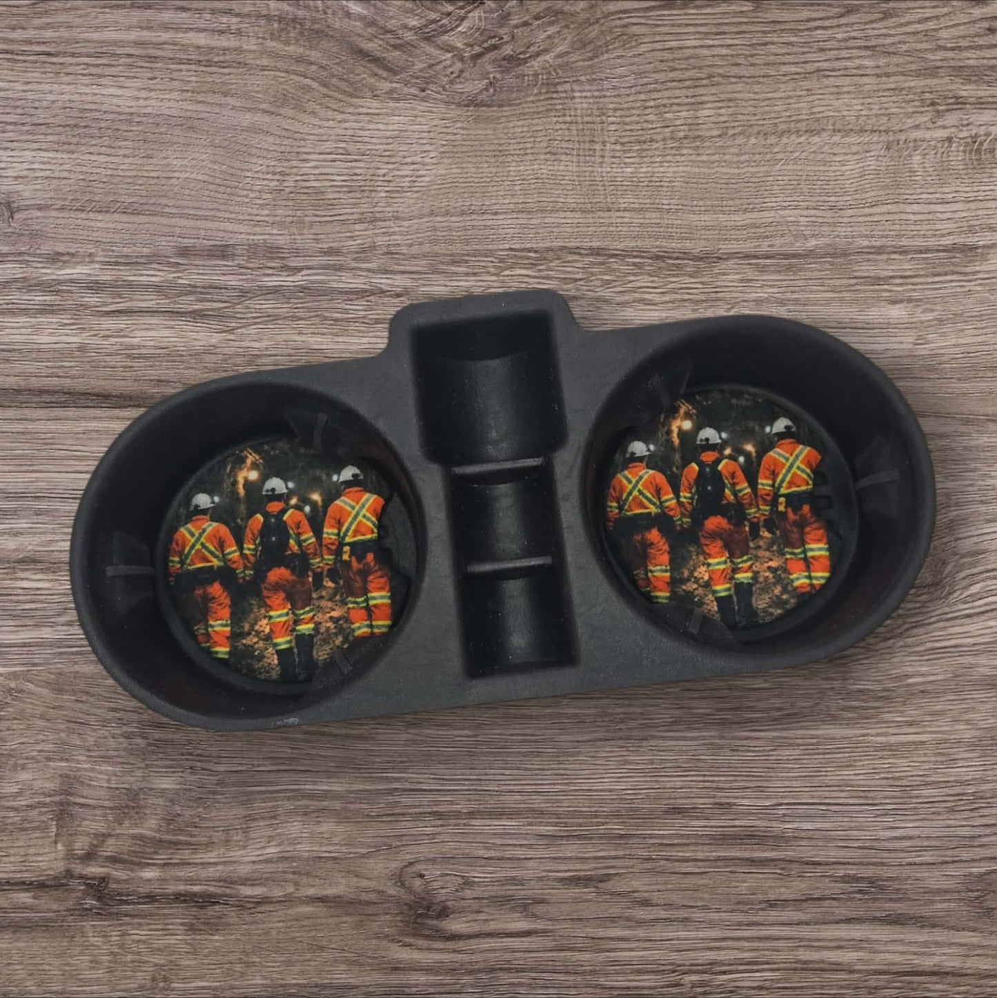 Car Coasters - Underground Crew