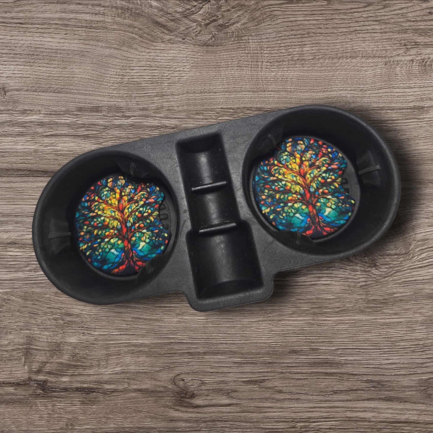 Car Coasters - Tree of Life