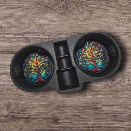 Car Coasters - Tree of Life
