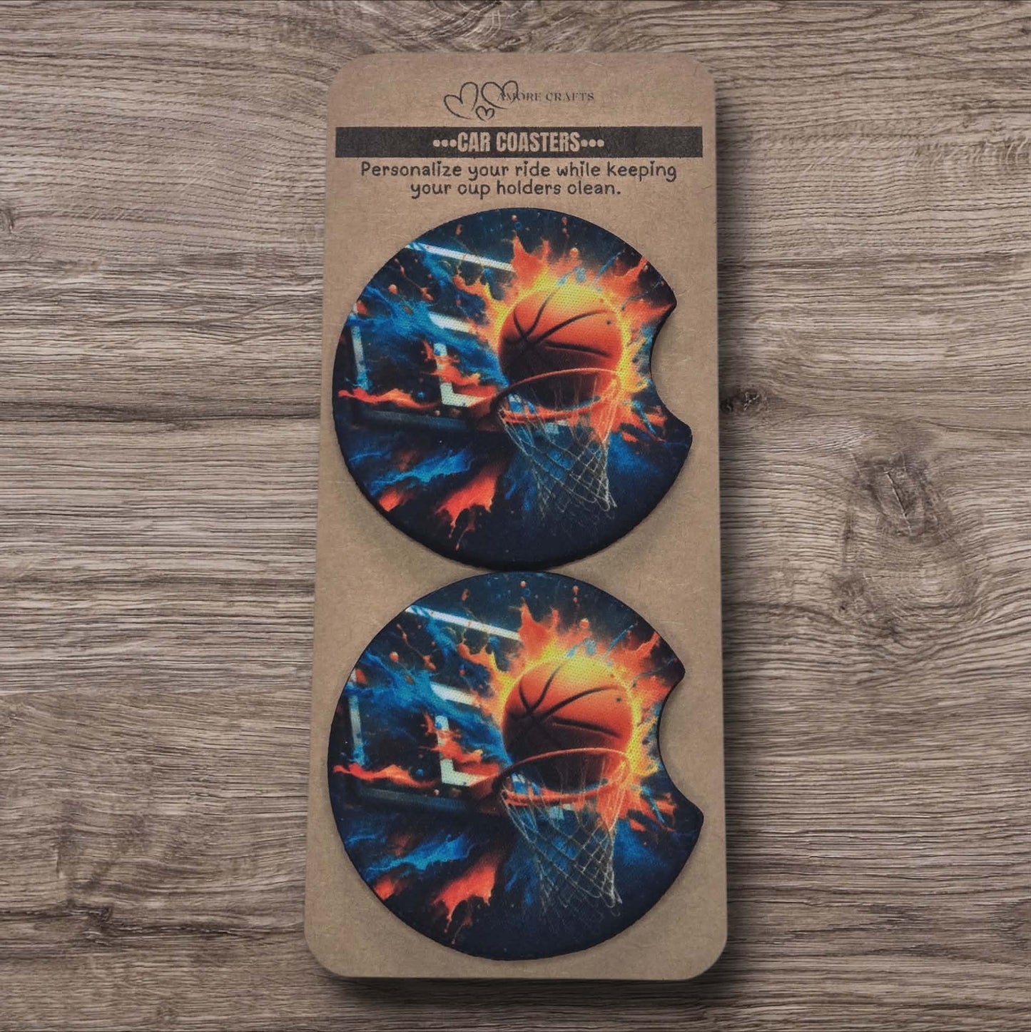 Car Coasters - Swish!