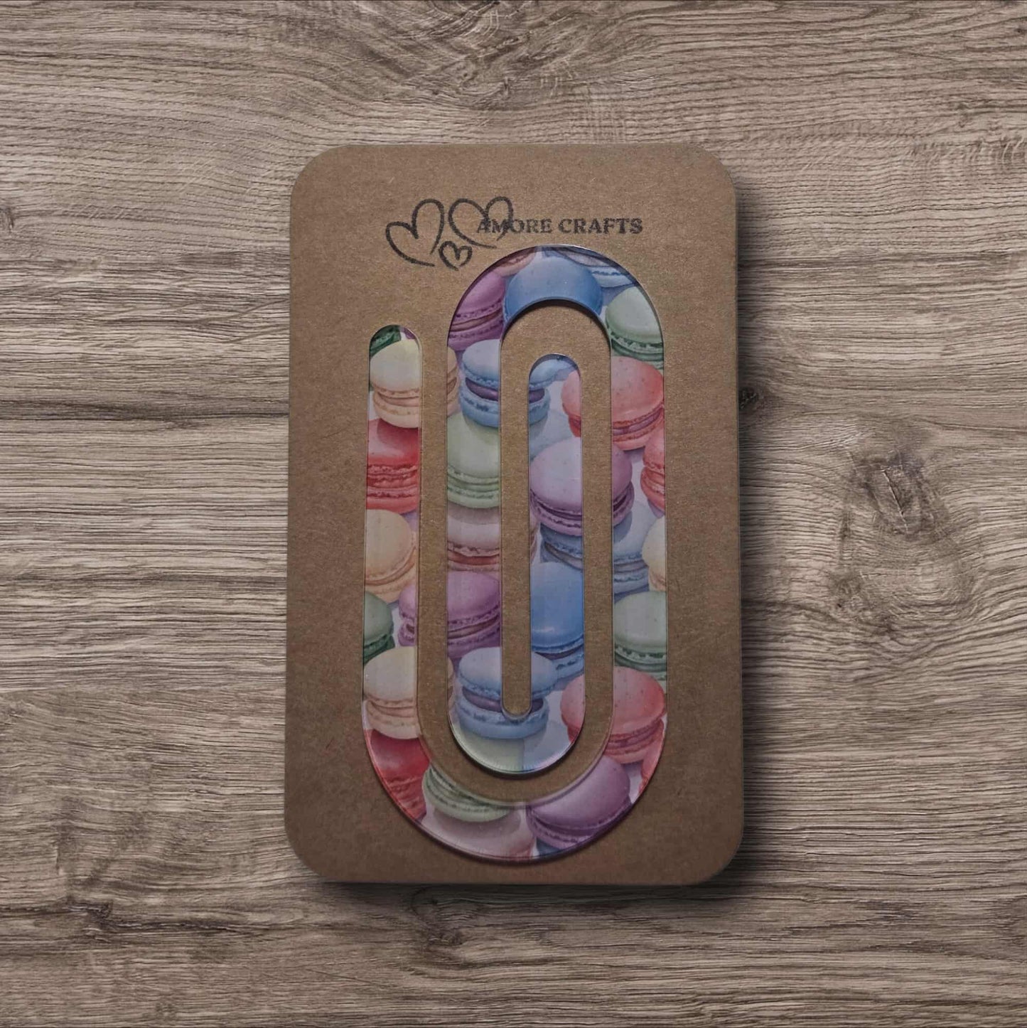 Quirky Paperclip - Macarons