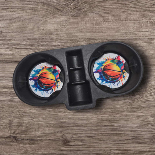 Car Coasters - Hoops and Dreams