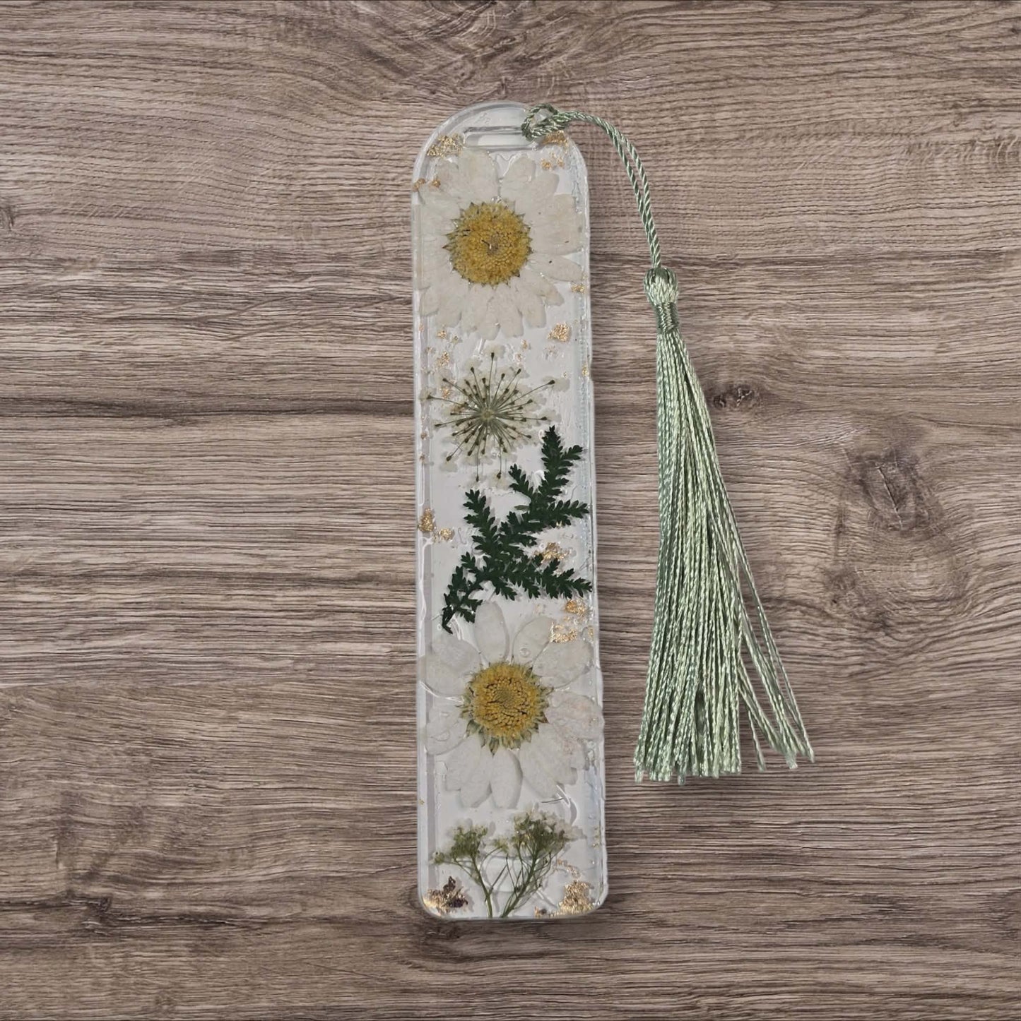 Pressed Flower Bookmark