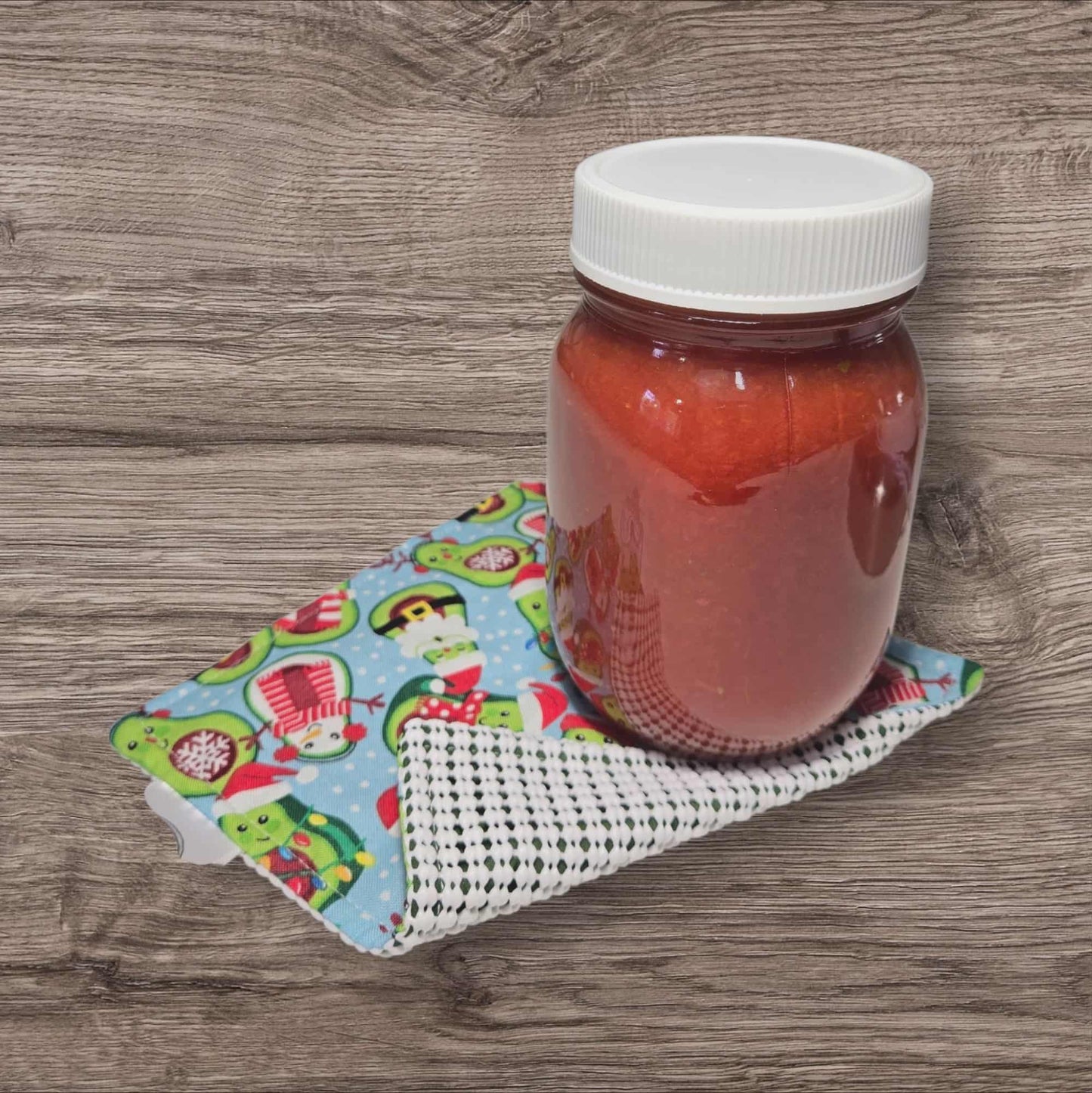 Jar Opener - Christmas Avocados