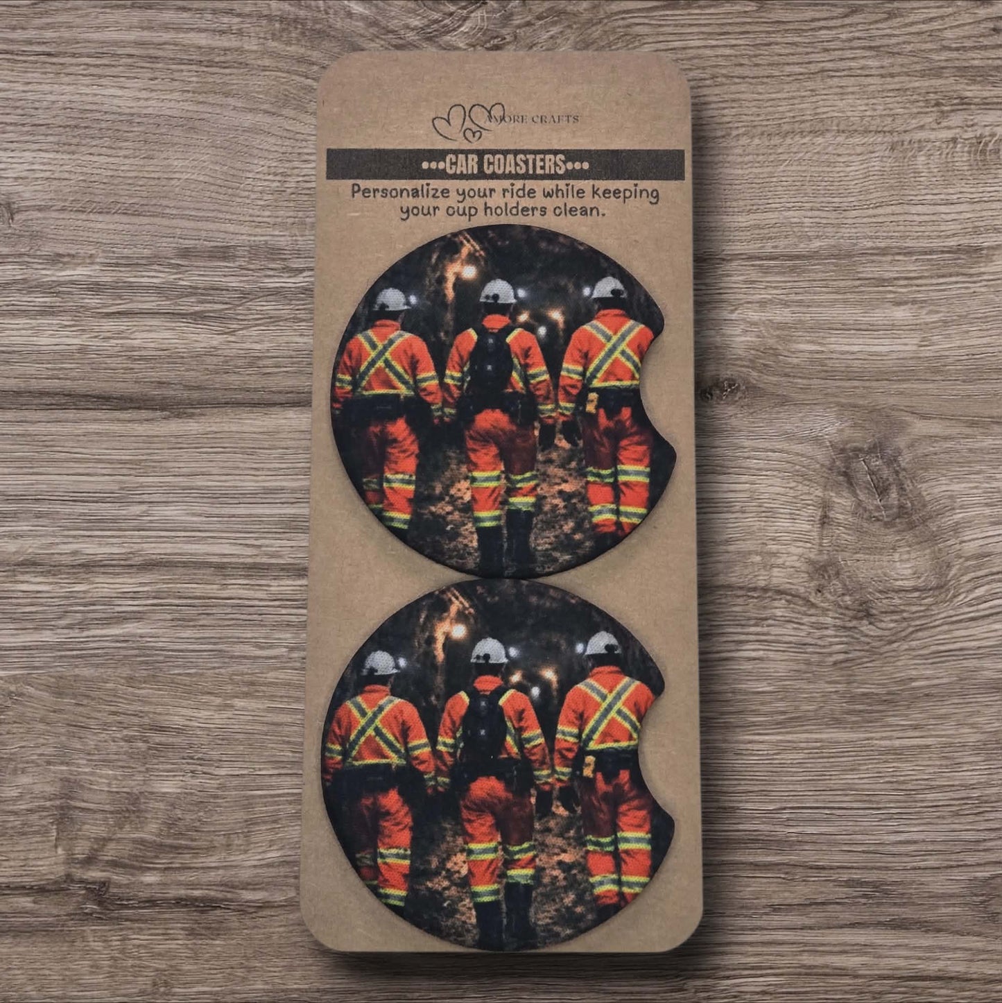 Car Coasters - Underground Crew