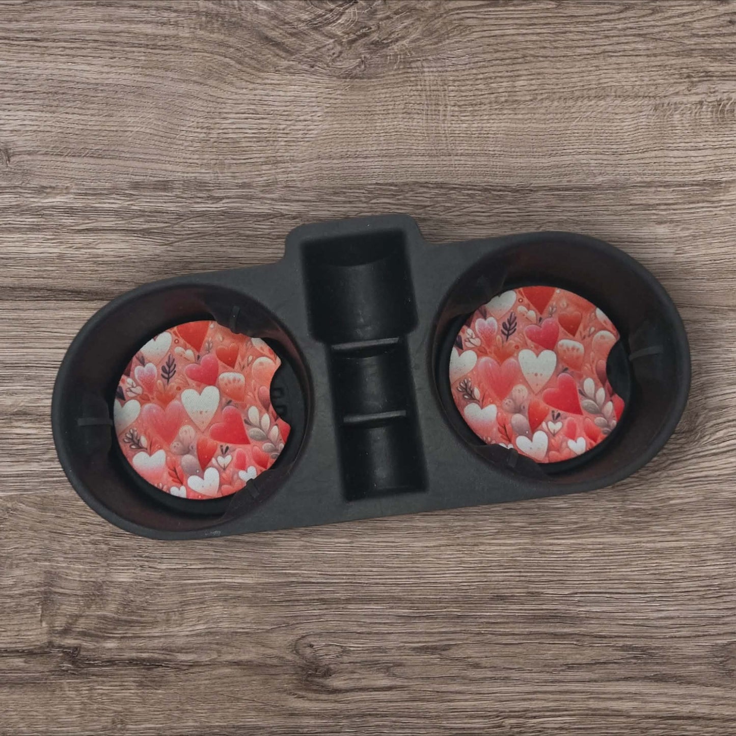 Car Coasters - Loveburst Hearts
