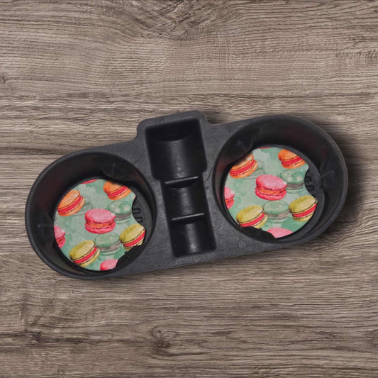 Car Coasters - Macarons