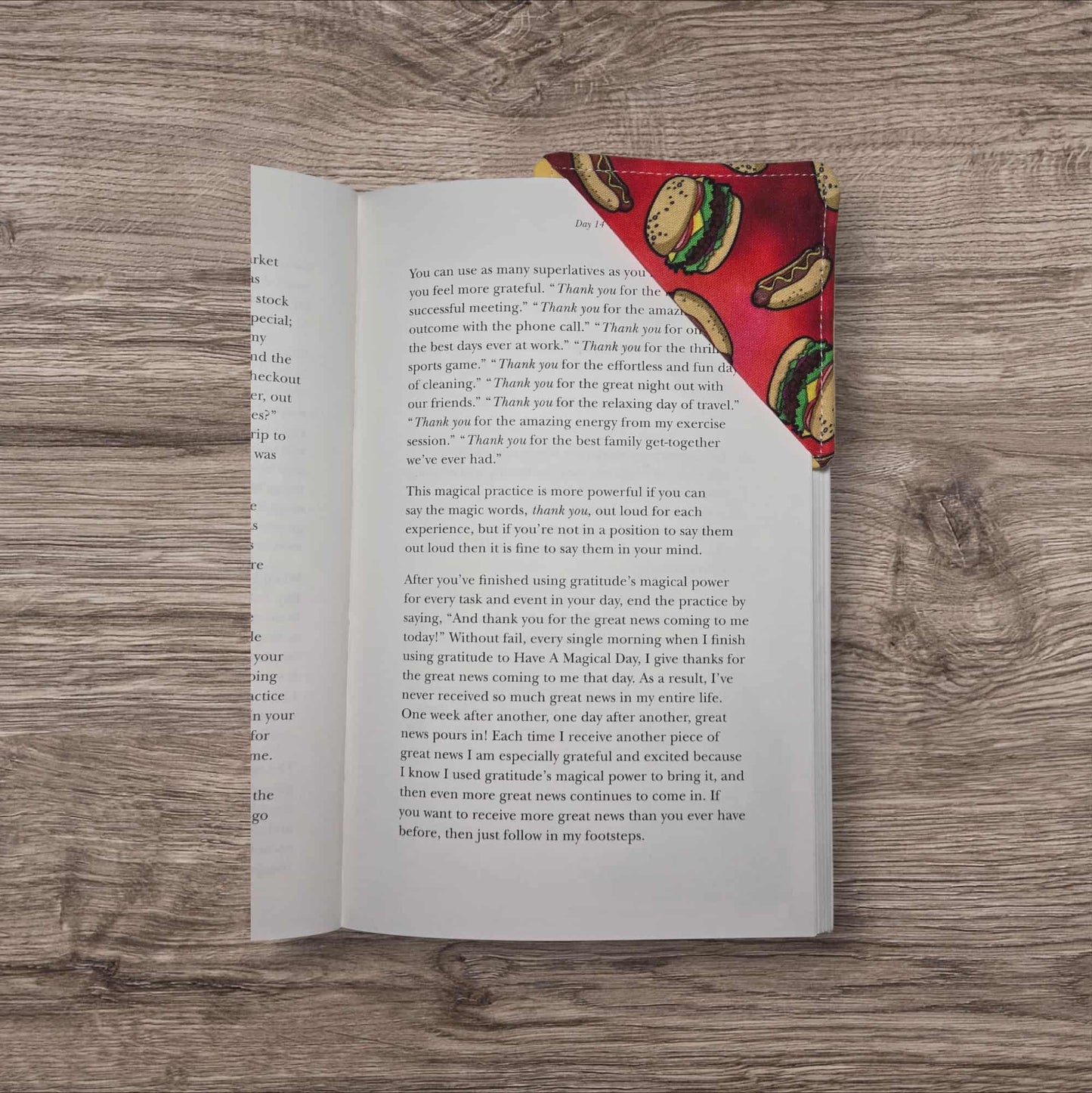 Corner Fabric Bookmark - Grill Buddies