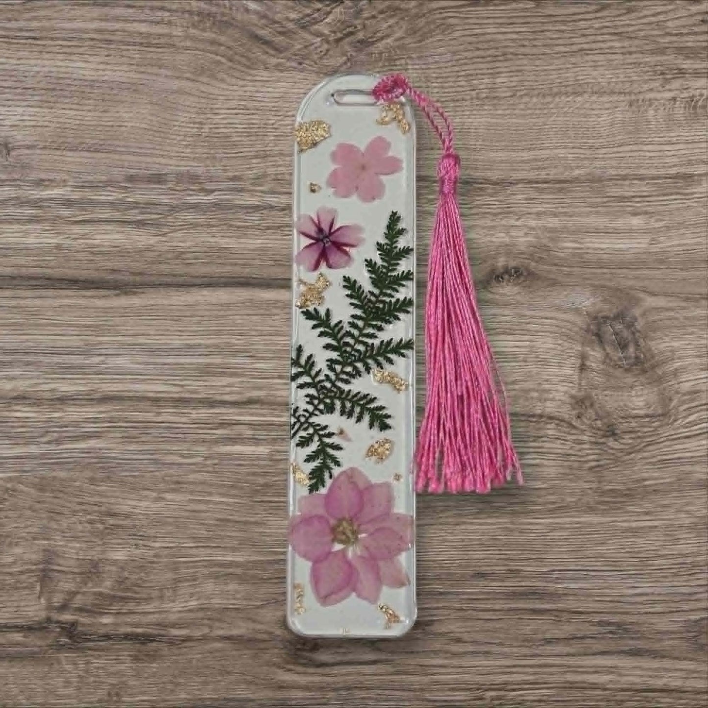 Pressed Flower Bookmark