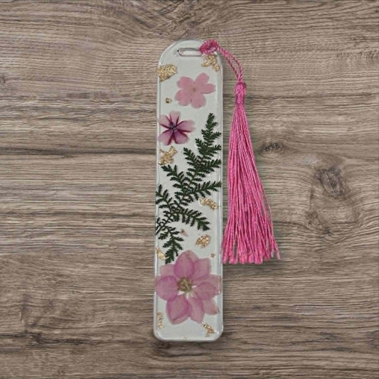 Pressed Flower Bookmark
