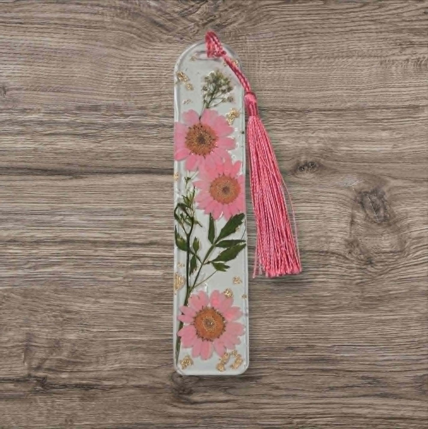 Pressed Flower Bookmark