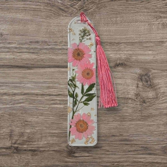 Pressed Flower Bookmark