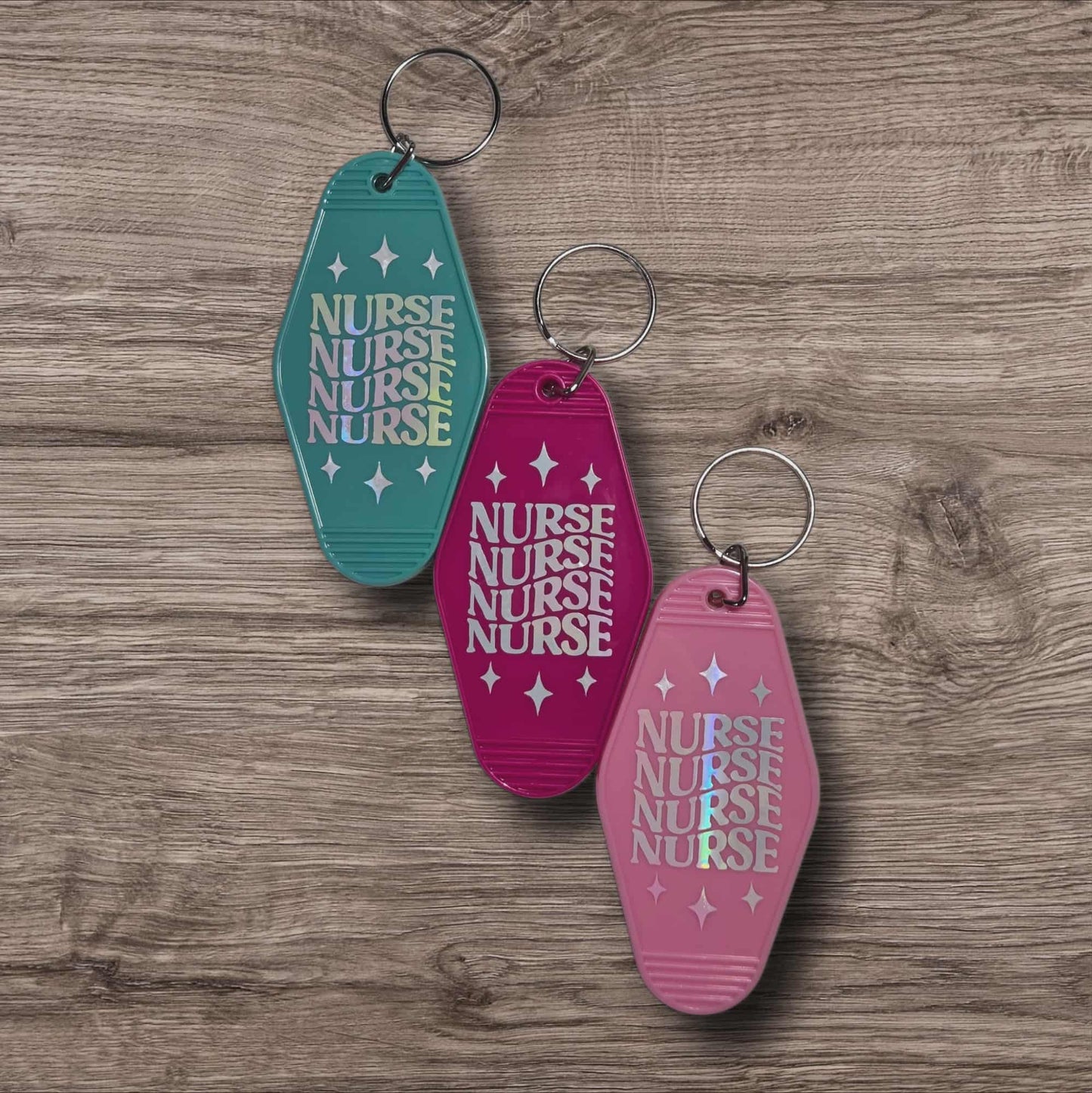 Sassy Motel Keychain - Nurse Nurse Nurse