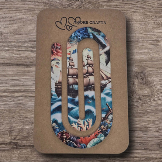 Quirky Paperclip - Sea Voyager