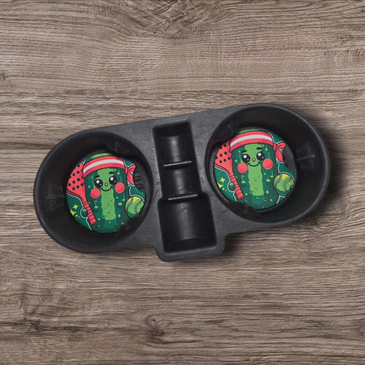 Car Coasters - Pickleball