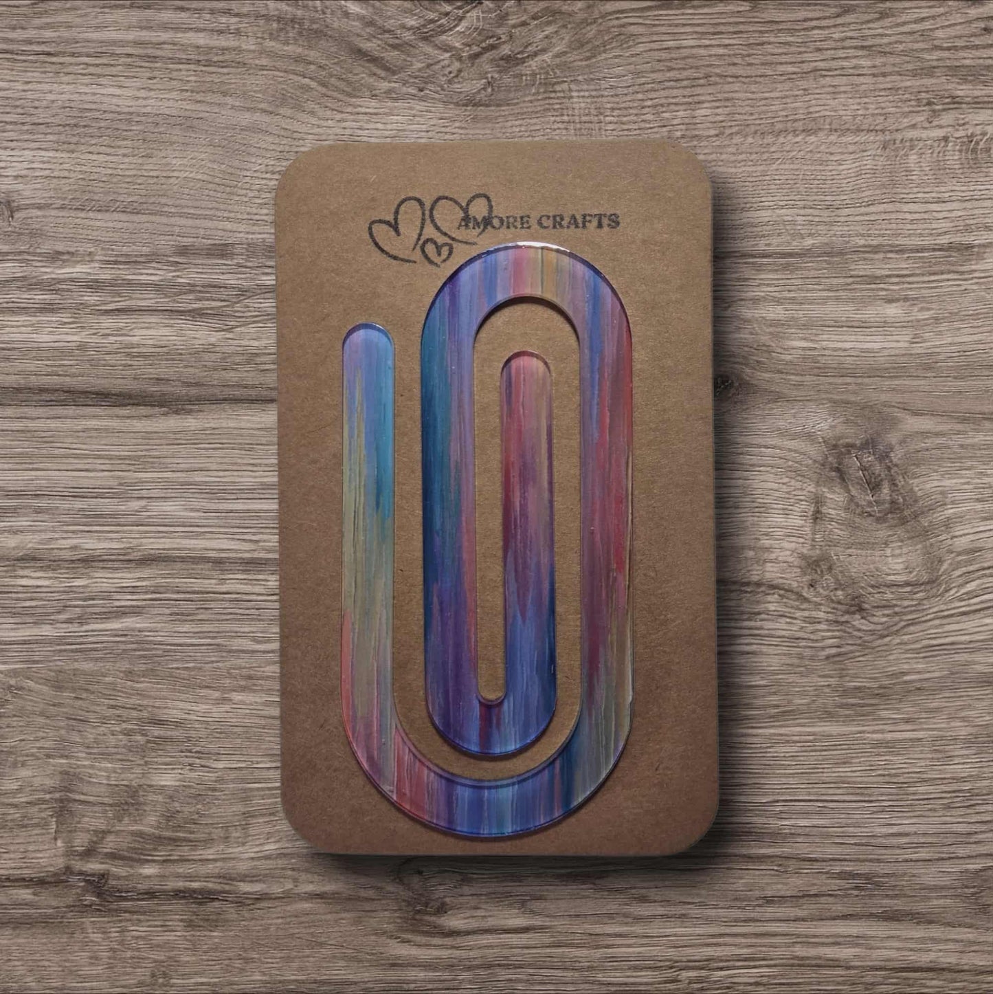 Quirky Paperclip - Paint Strokes