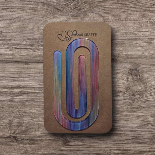 Quirky Paperclip - Paint Strokes