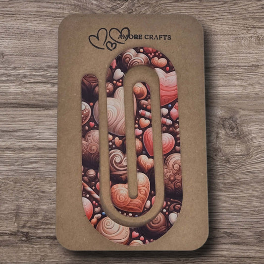 Quirky Paperclip - Cocoa Hearts