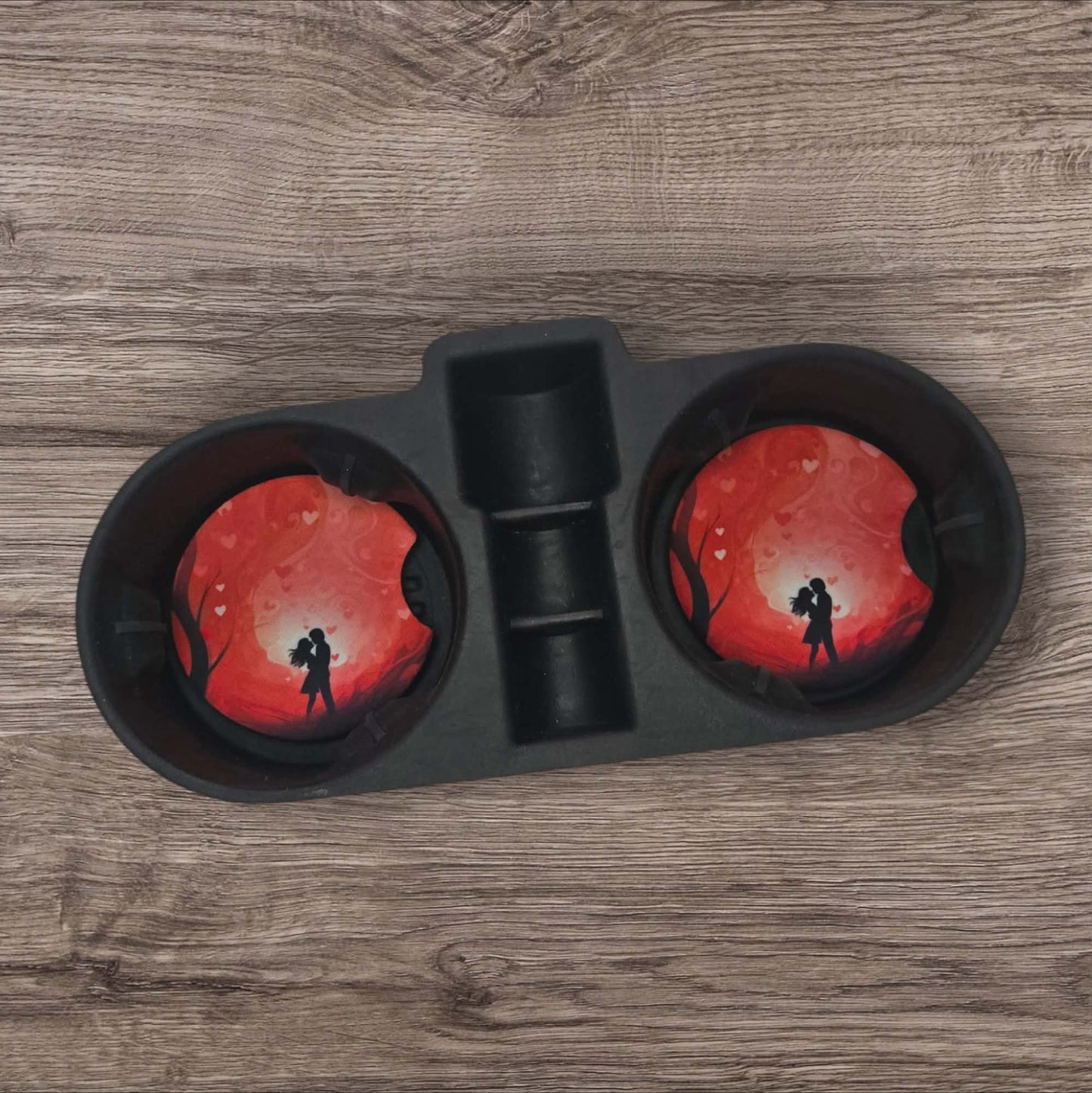 Car Coasters - Heartmates