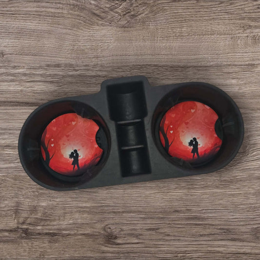 Car Coasters - Heartmates