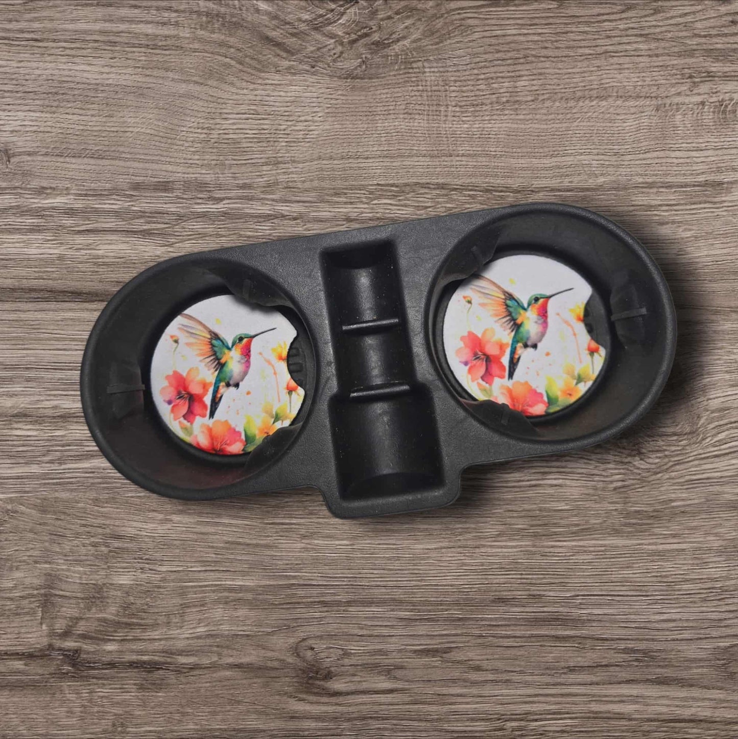 Car Coasters - Hummingbird Dreams