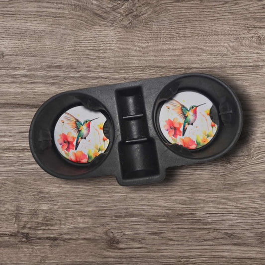 Car Coasters - Hummingbird Dreams