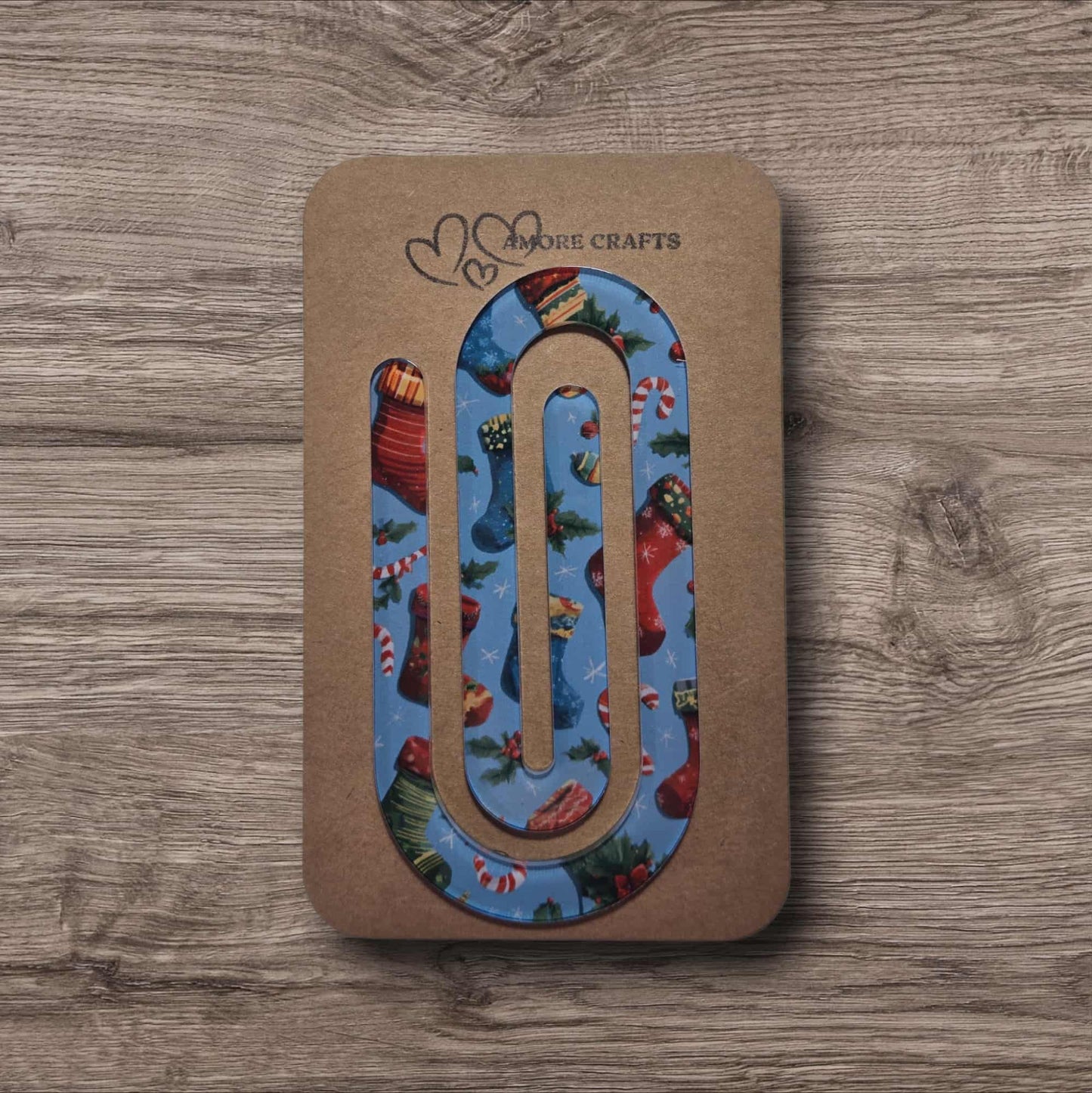 Quirky Paperclip - Christmas Stockings