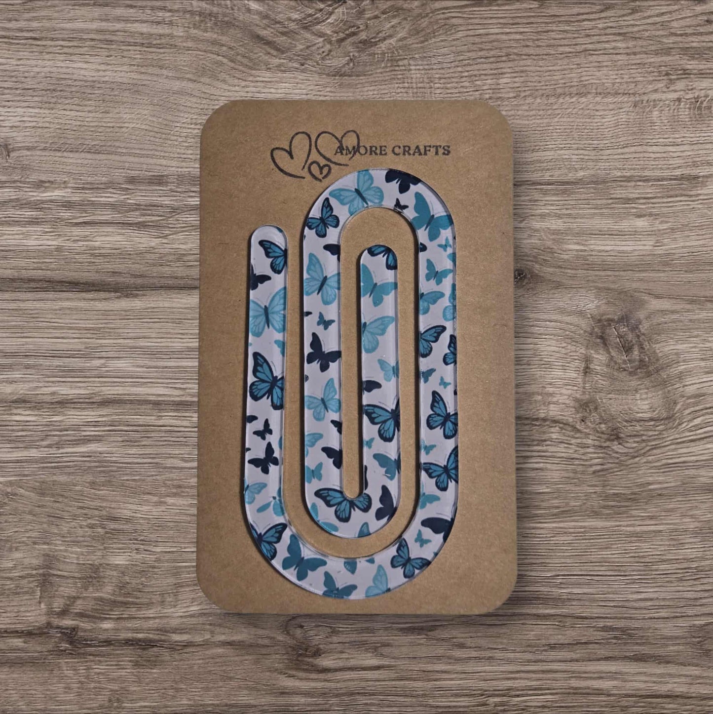 Quirky Paperclip - Butterflies