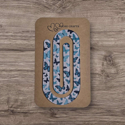 Quirky Paperclip - Butterflies