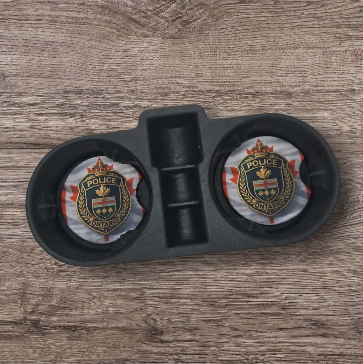 Car Coasters - Blue Hero