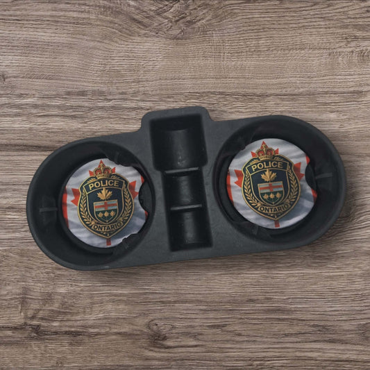 Car Coasters - Blue Hero