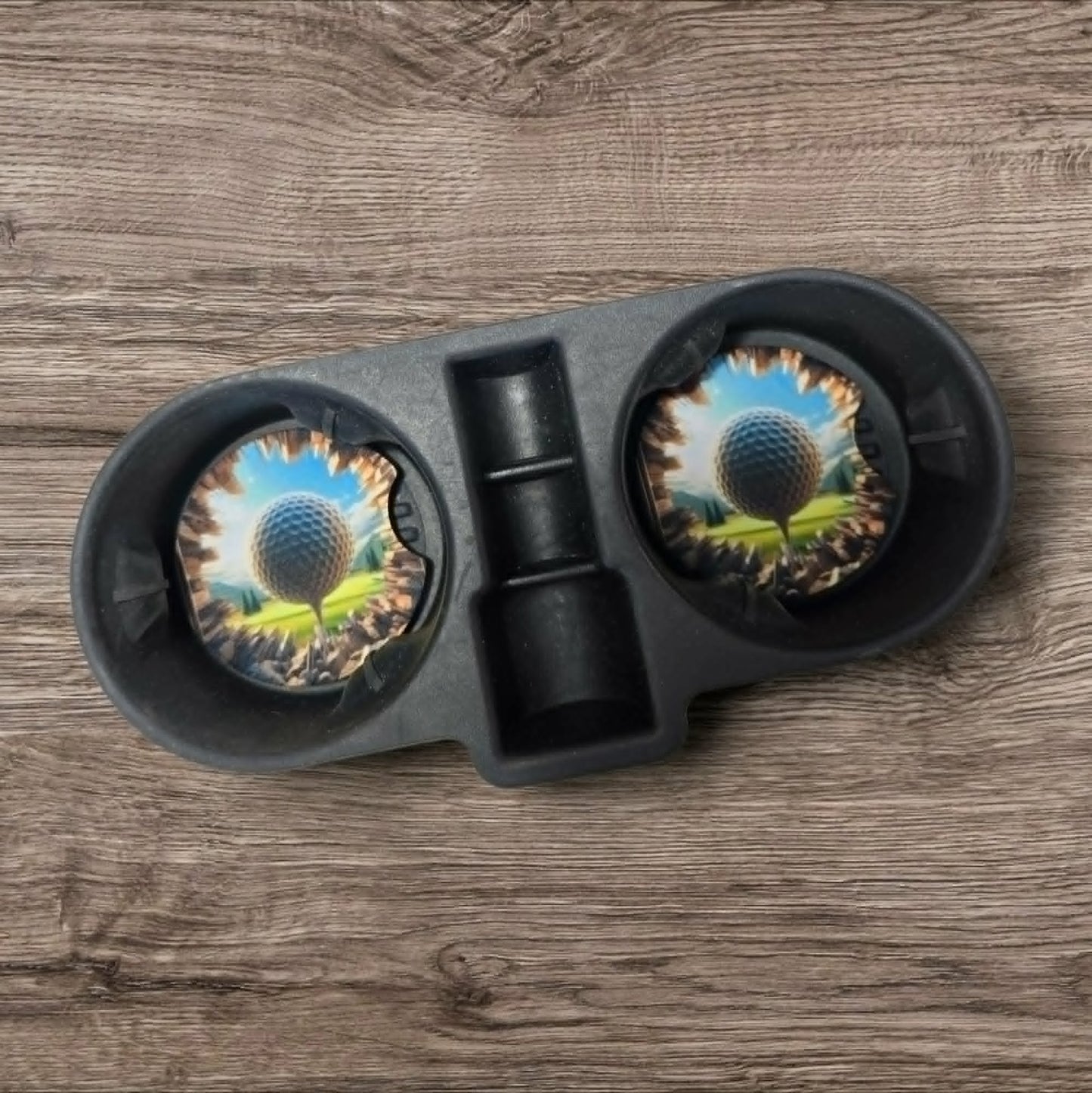 Car Coasters - Tee Burst