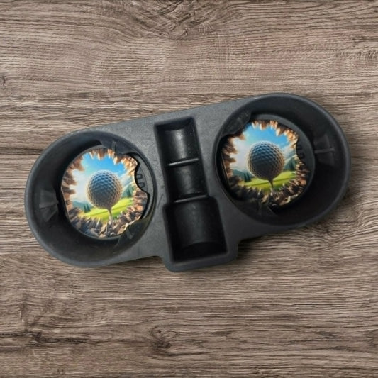 Car Coasters - Tee Burst