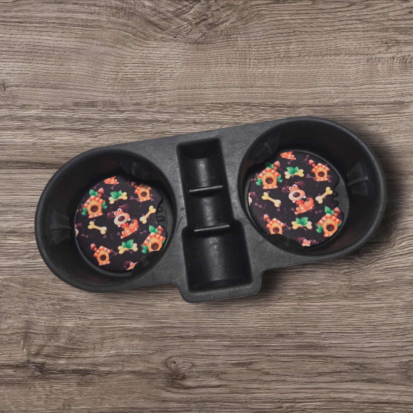 Car Coasters - Puppy Love