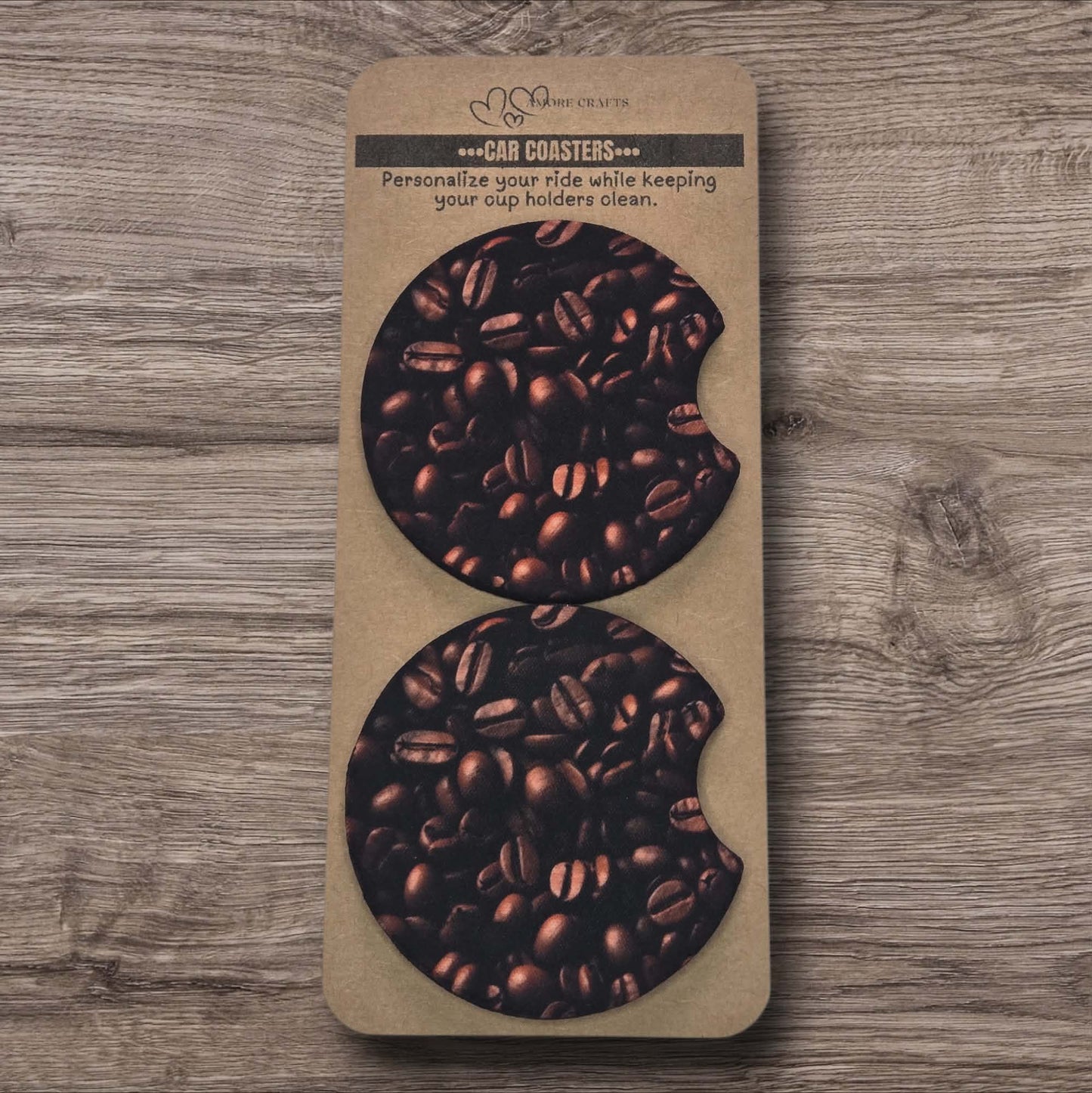 Car Coasters - Java Beans