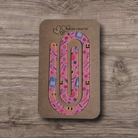Quirky Paperclip - Classroom Doodles