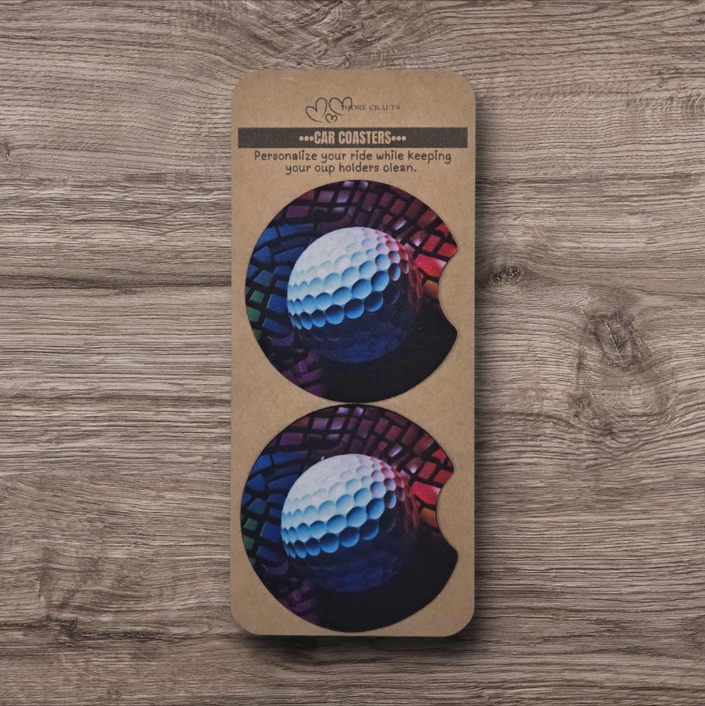 Car Coasters - Putter Life