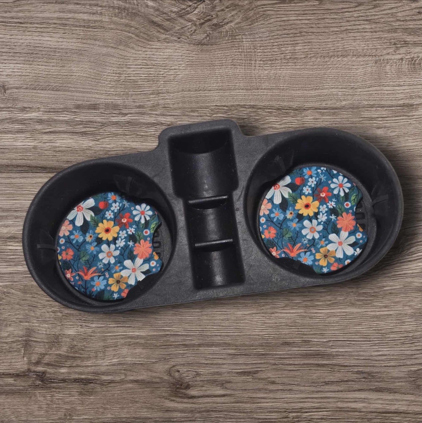 Car Coasters - Spring Flowers