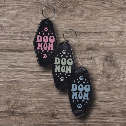 Sassy Motel Keychain - Dog Mom