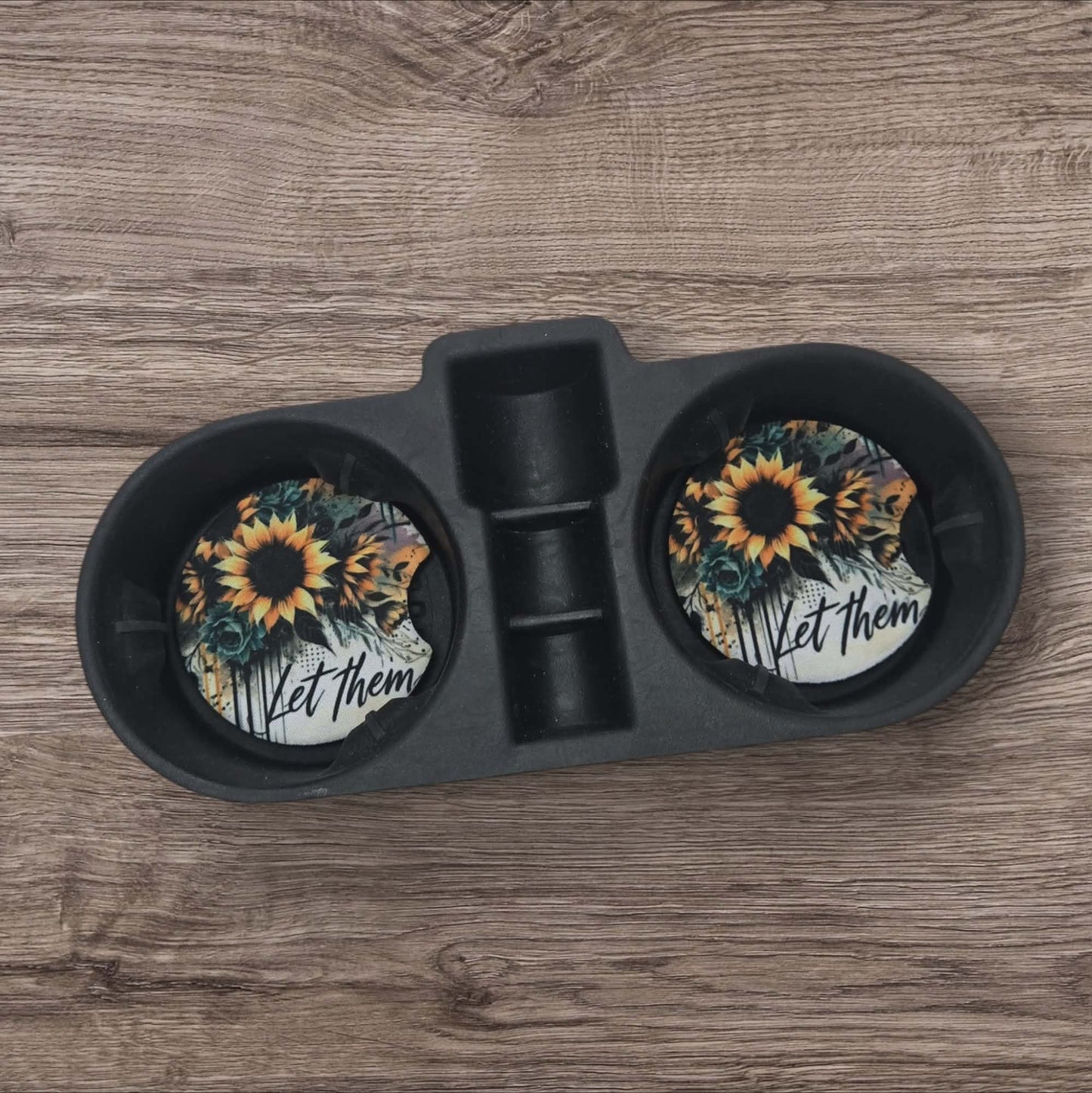 Car Coasters - Let Them