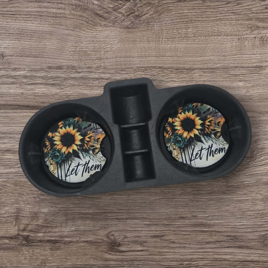 Car Coasters - Let Them