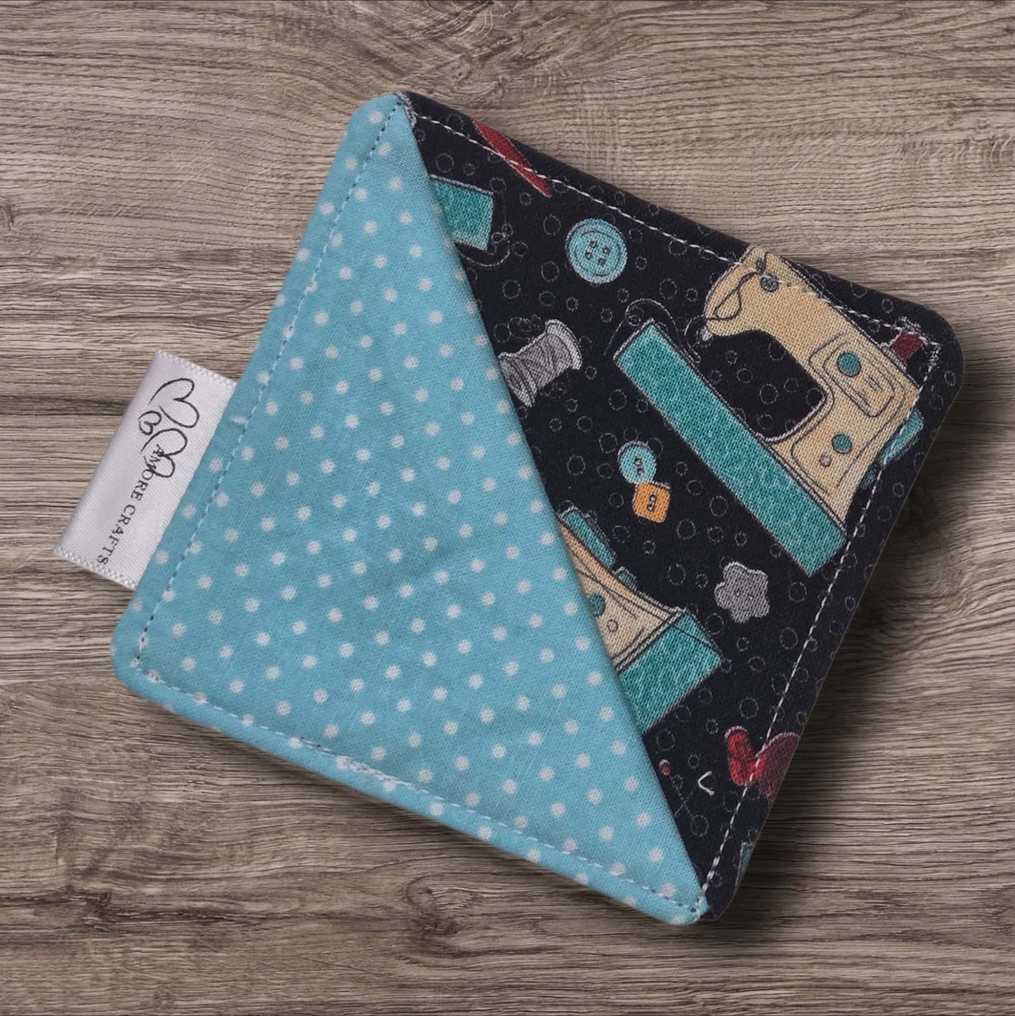 Fabric Corner Bookmark - Sew Fun