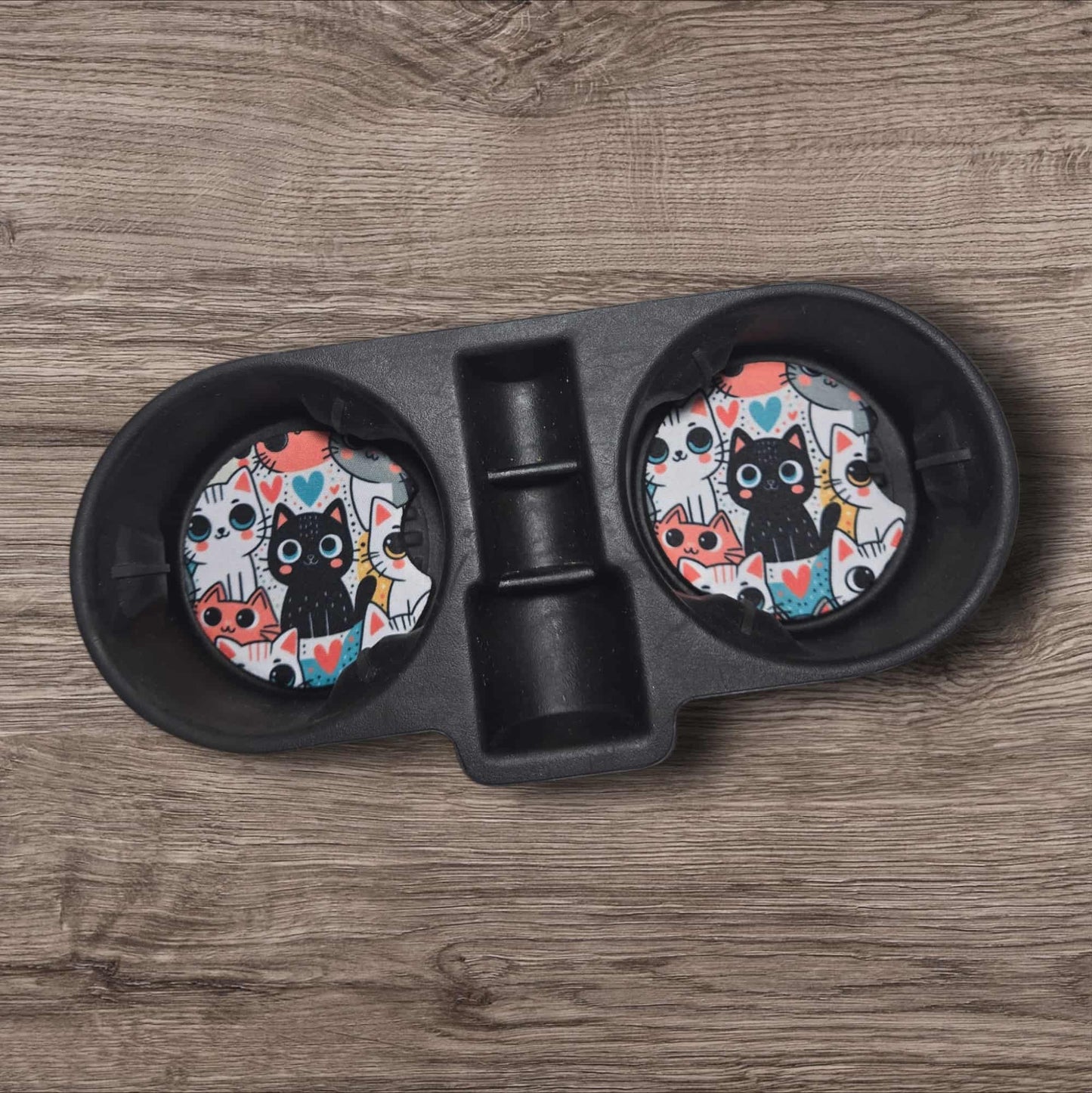 Car Coasters - Purr-fectly Cute