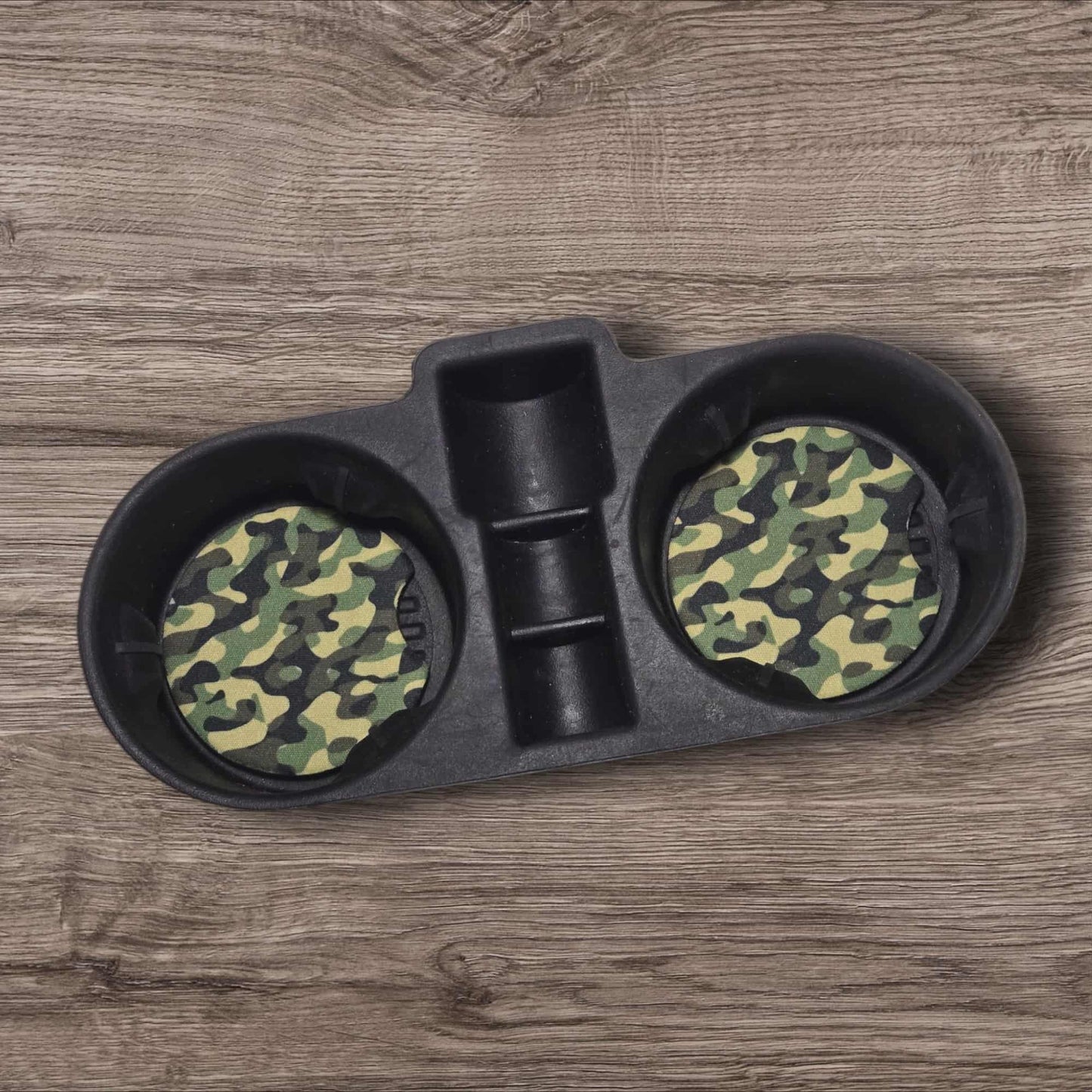 Car Coasters - Camo