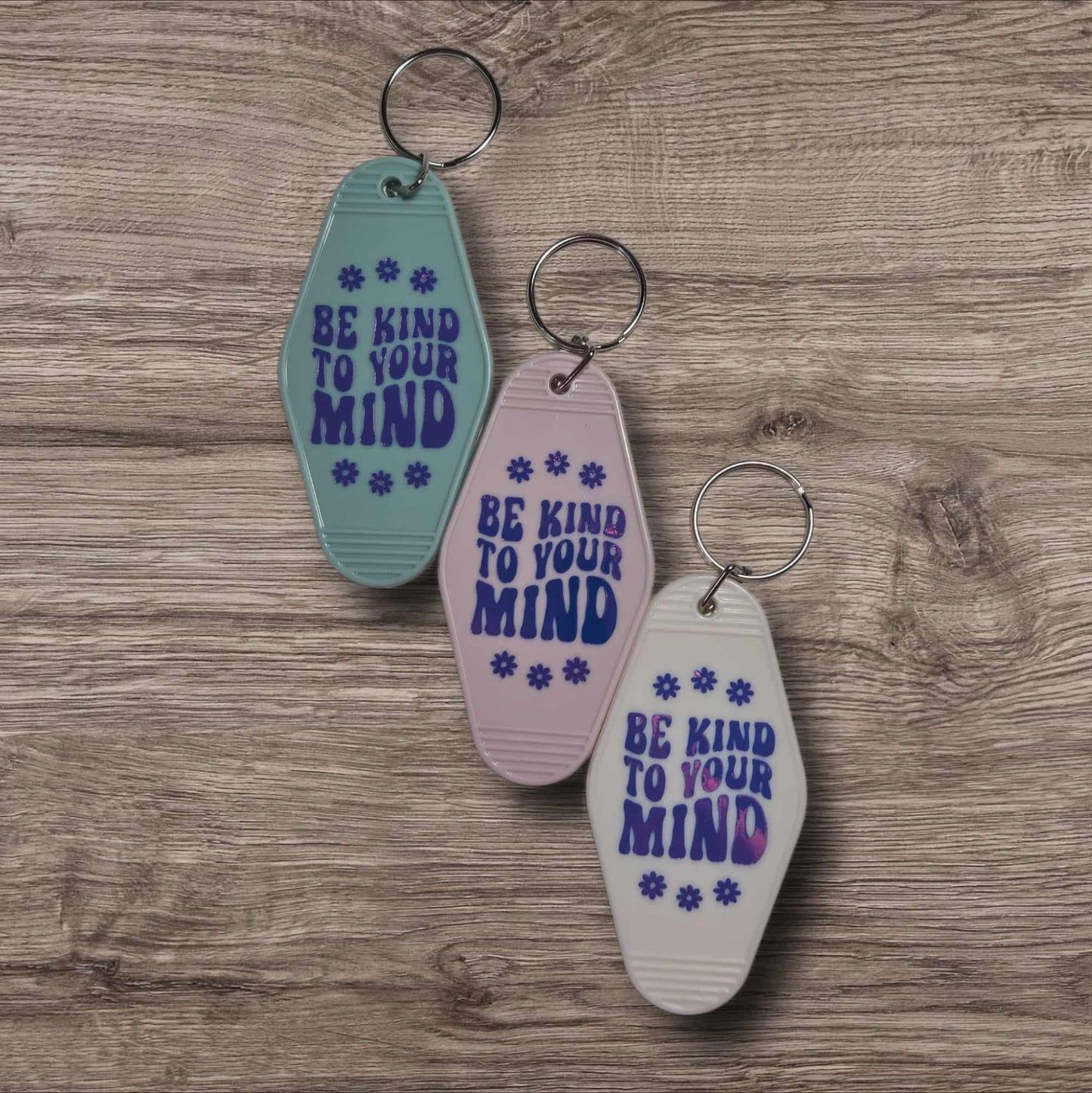Sassy Motel Keychain - Be Kind to Your Mind