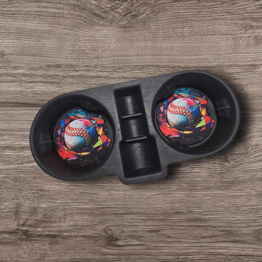 Car Coasters - Batter Up!