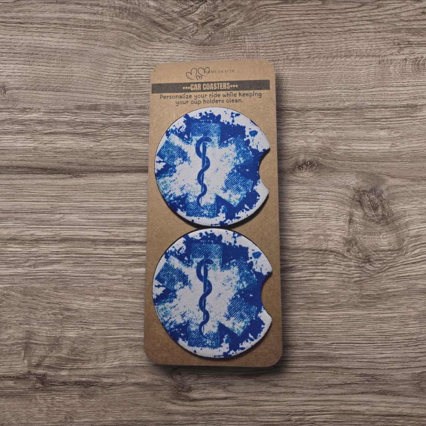 Car Coasters - EMS Life Savers