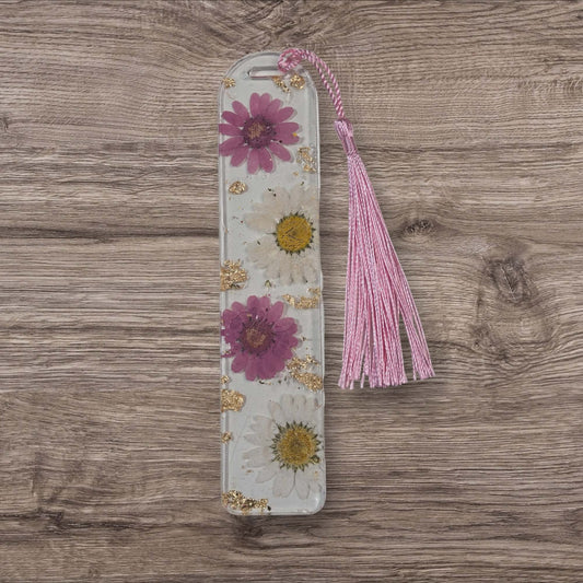 Pressed Flower Bookmark